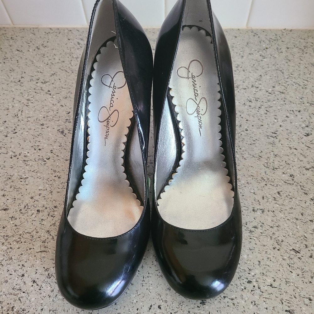 Black Jessica Simpson Heels
